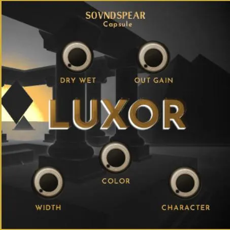 Soundspear – Luxor v1.0.0 VST, VST3 x64