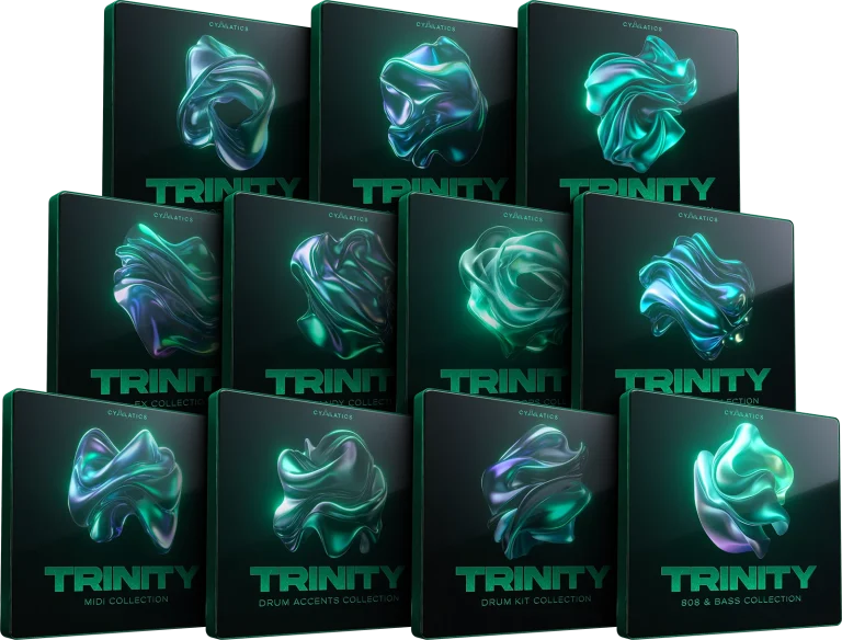 Cymatics – TRINITY – Launch Edition (MIDI, WAV)