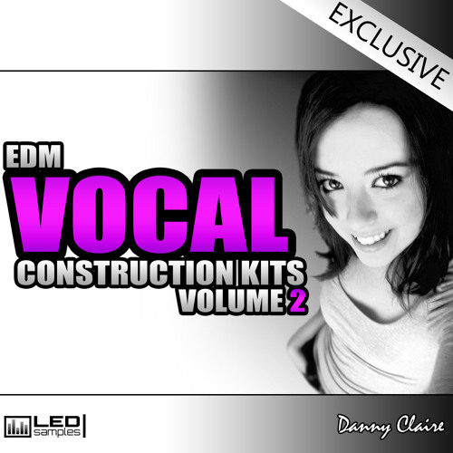 LED Samples – EDM Vocal Construction Kits Vol.2 (MiDi, WAV)