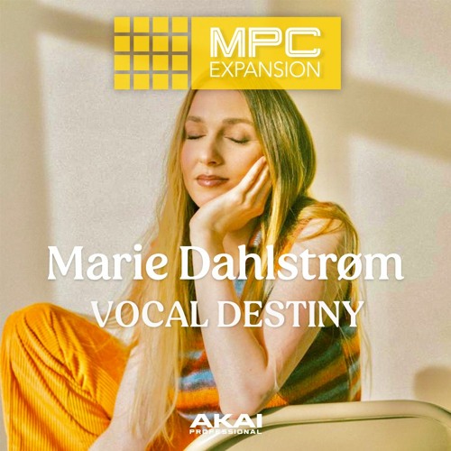 Akai Professional – Marie Dahlstrom Vocal Destiny (WAV, MPC Expansion)