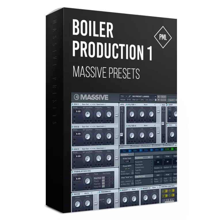 Production Music Live – Boiler Production 1 (MiDi, Massive Presets)