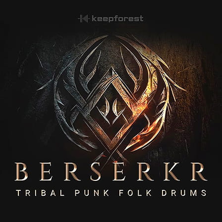 Keepforest – Berserkr Tribal Punk Folk Drums (WAV)