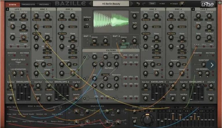 U-he -Bazille 1.1.3.16518 – WINDOWS