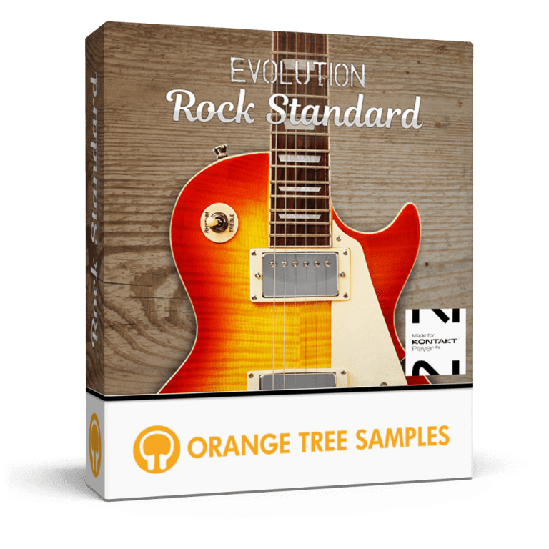 Orange Tree Samples – Evolution Rock Standard 1.3.0 Full + Update WIN MAC