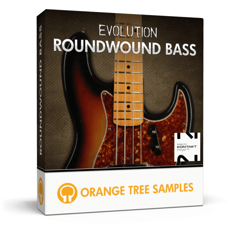 Orange Tree Samples – Evolution Roundwound Bass 1.3.0 Full + Update