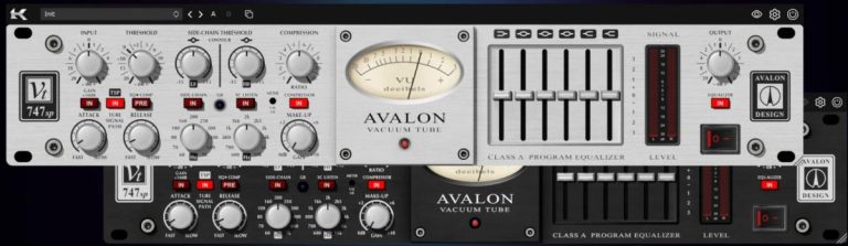 Kazrog-Avalon VT-747SP v1.0.6 VST, VST3, AAX x64 WINDOWS