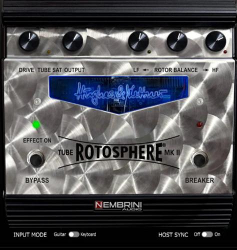 Nembrini Audio HK Tube Rotosphere v1.0.0- VST, VST3, AAX x86 x64 WINDOWS