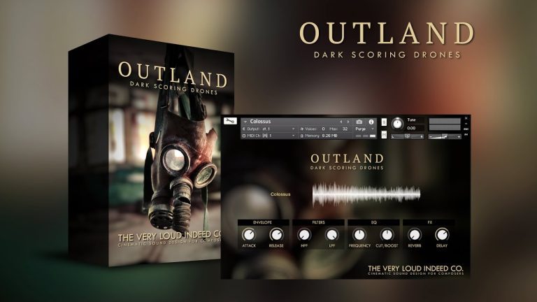 The Very Loud Indeed Co. – Outland Dark Scoring Drones Outland