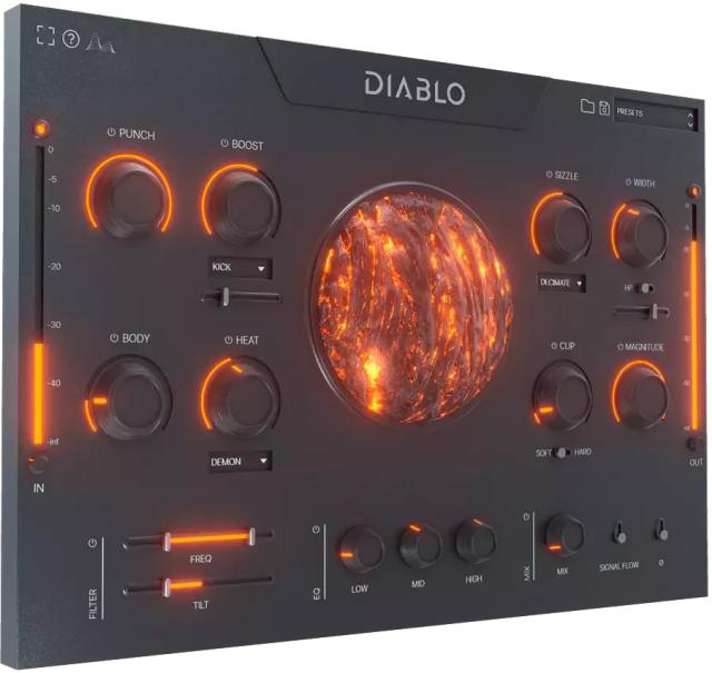 Cymatics – Diablo Drum Enhancer v1.0.3 WINDOWS MIXING