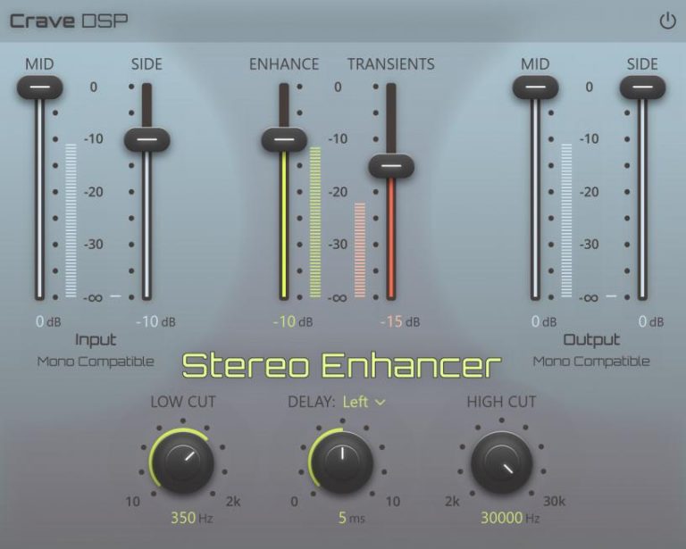 Crave DSP – Crave Stereo Enhancer v1.0.9 VST, VST3, AAX x64