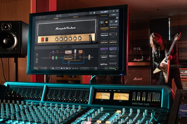 IK Multimedia – AmpliTube 5 MAX v5.10.7 SAL, VST3, AAX x64